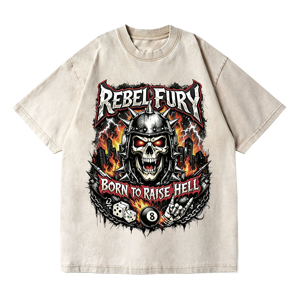 Rebel Fury Tee