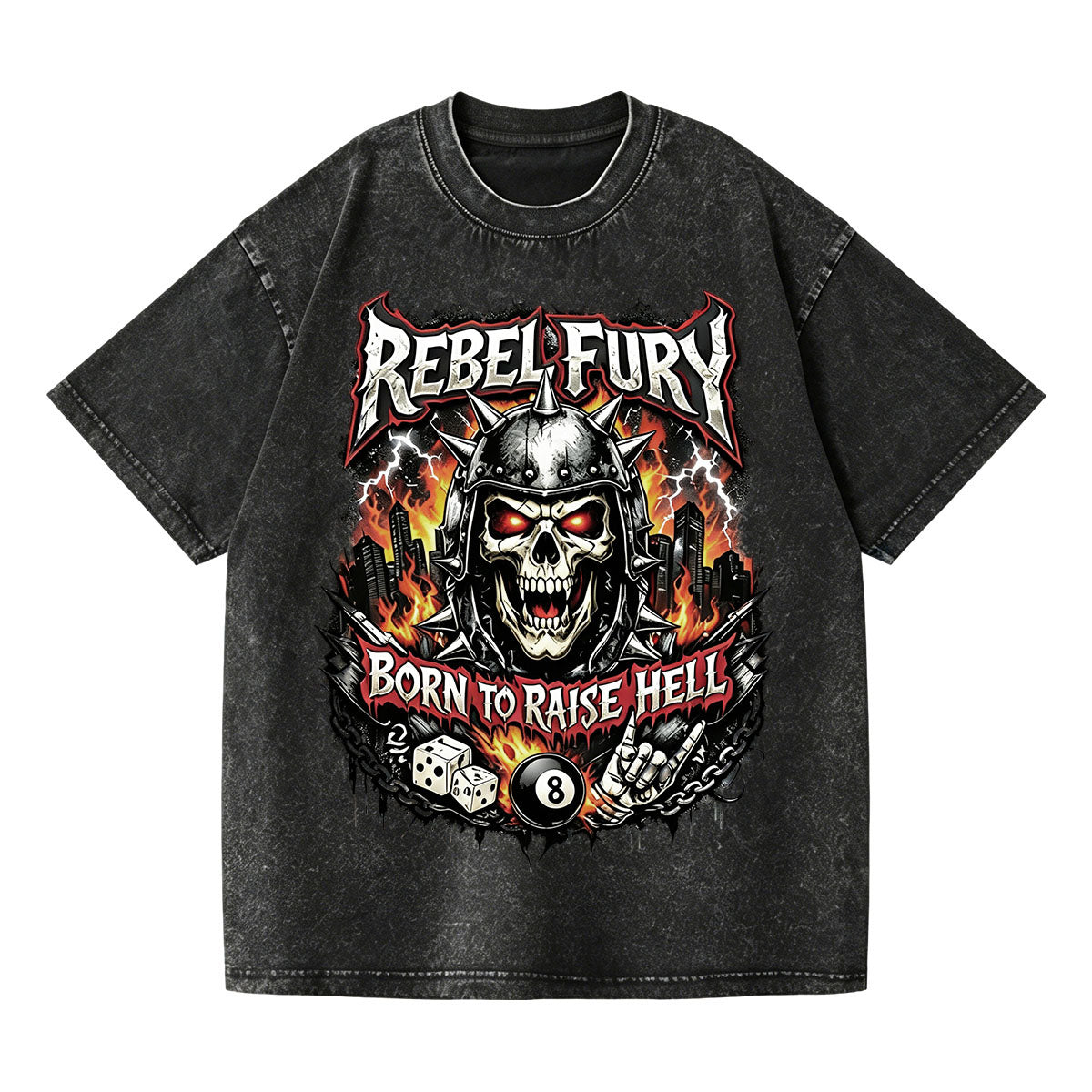 Rebel Fury Tee