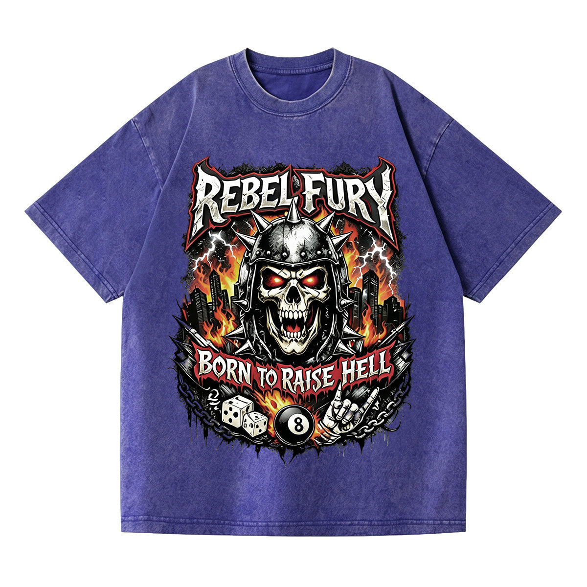 Rebel Fury Tee
