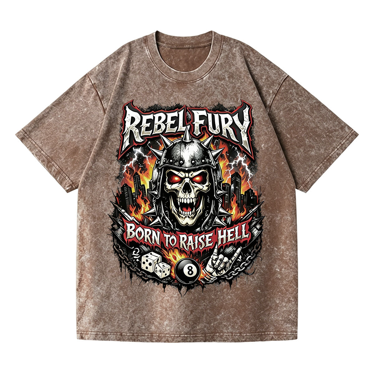 Rebel Fury Tee