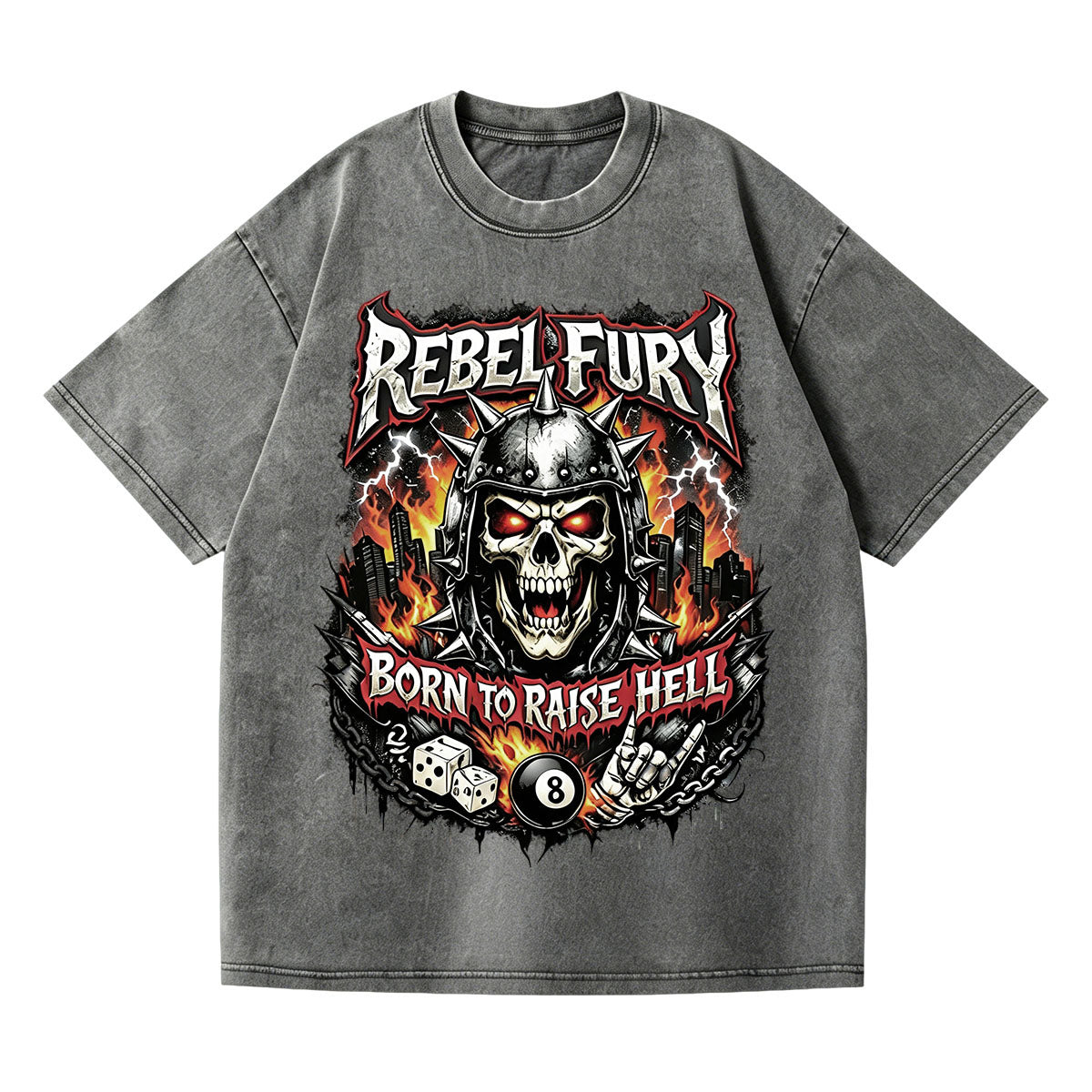 Rebel Fury Tee