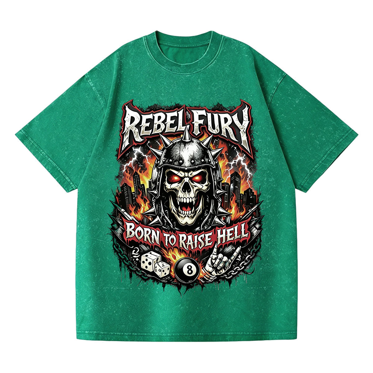 Rebel Fury Tee