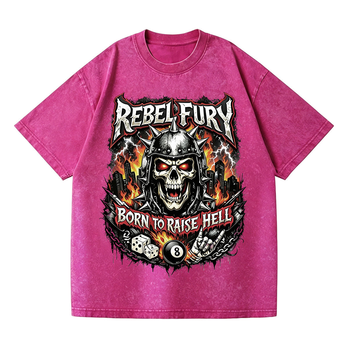 Rebel Fury Tee