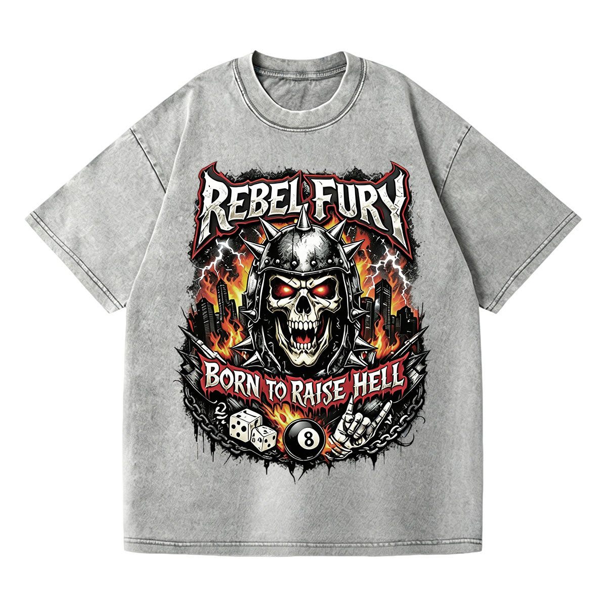Rebel Fury Tee
