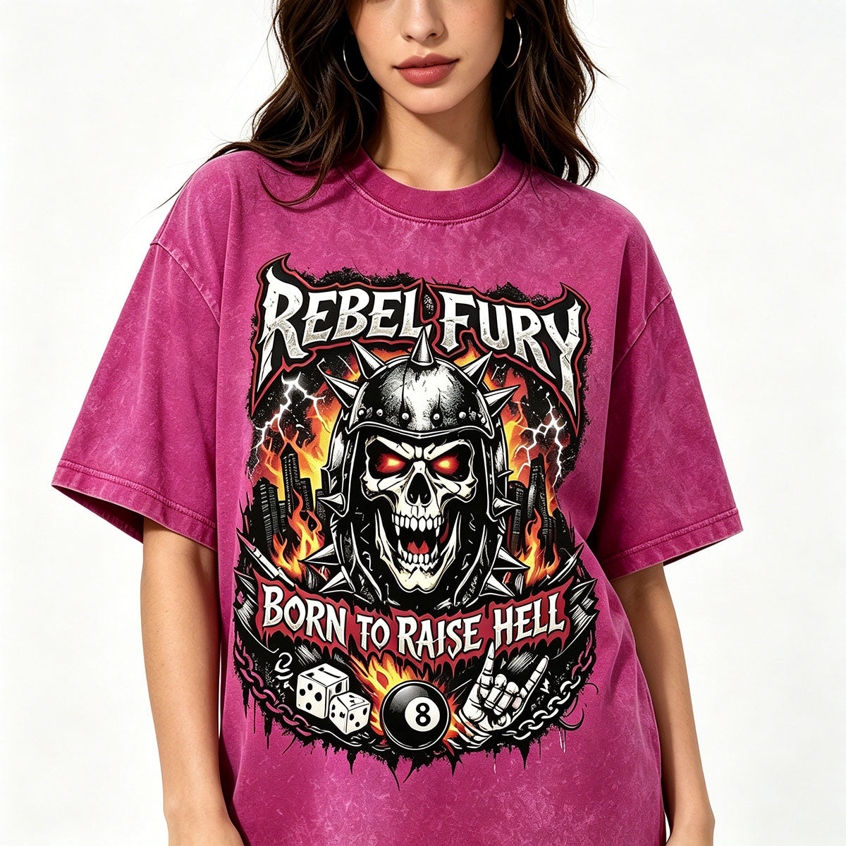Rebel Fury Tee