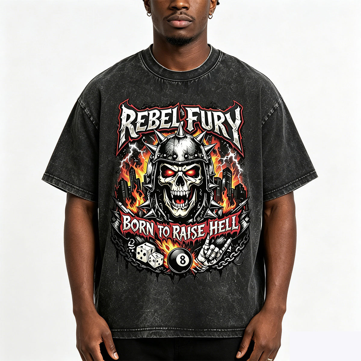 Rebel Fury Tee