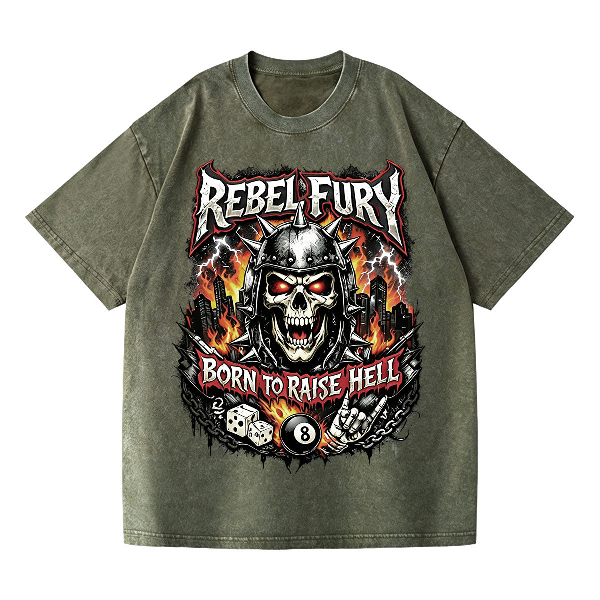 Rebel Fury Tee