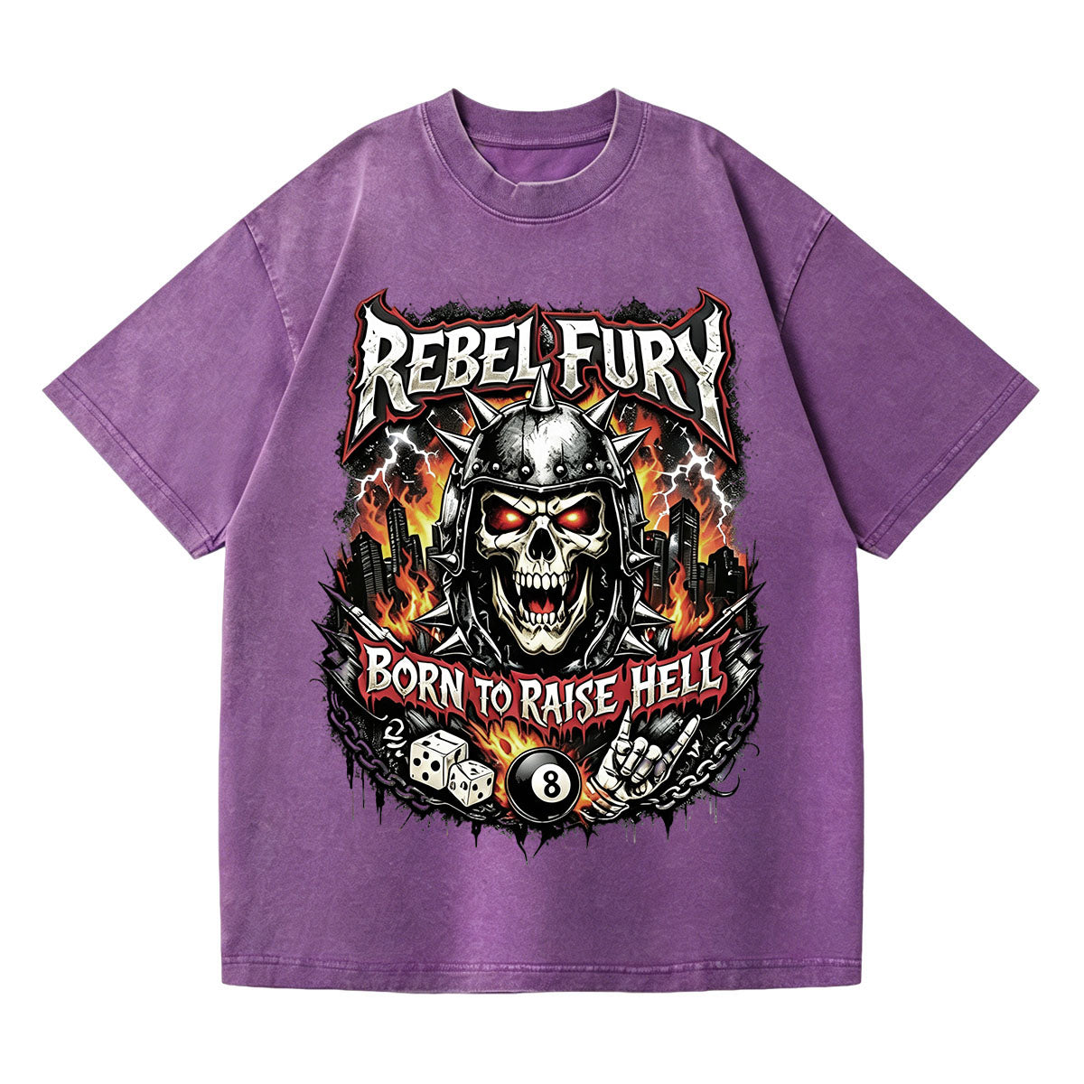 Rebel Fury Tee