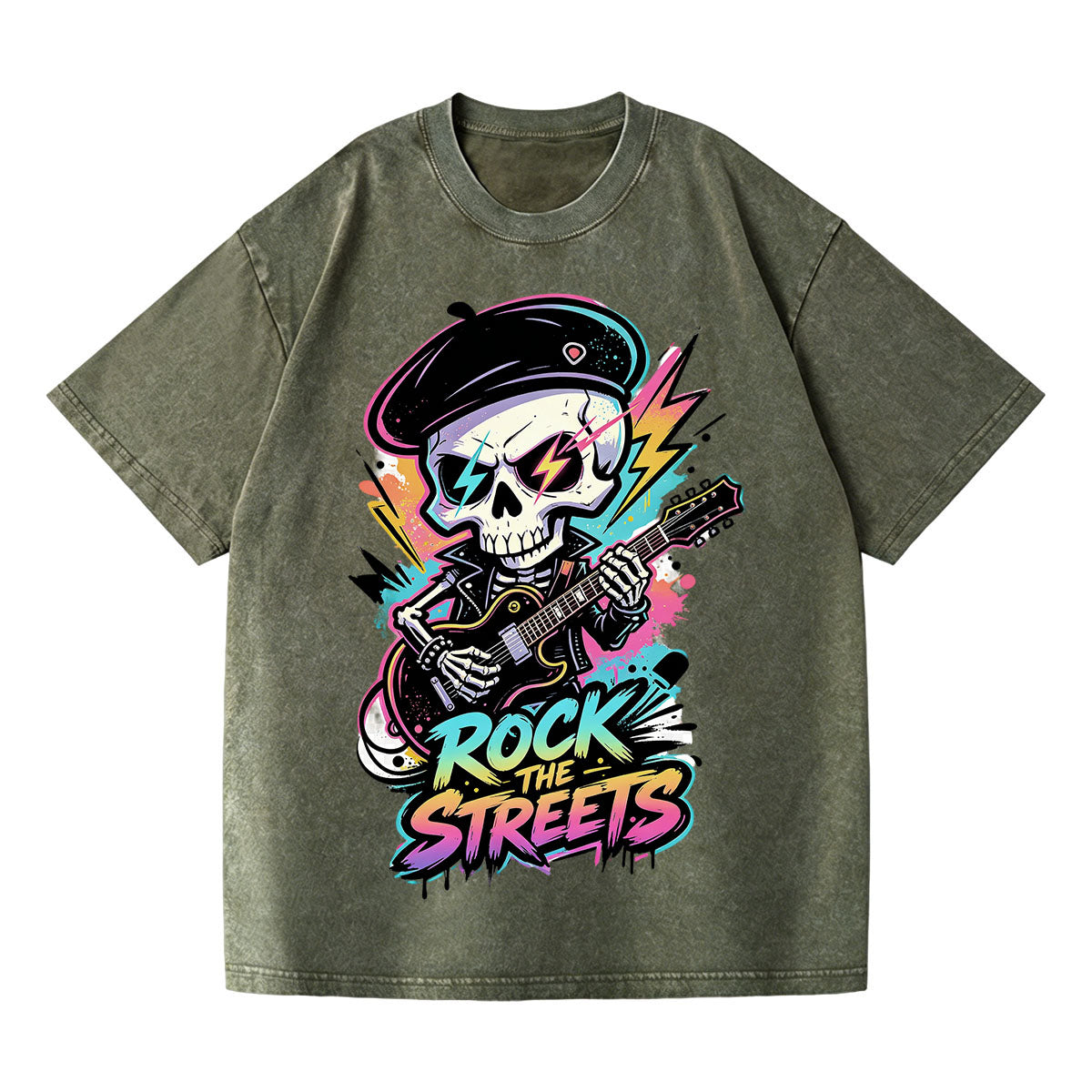 Rock the Streets Tee